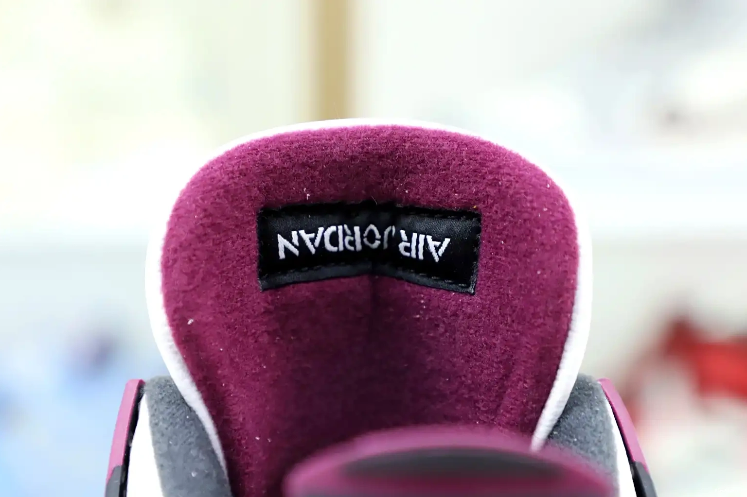 SAINT-GERMAIN JORDAN AIR 'BORDEAUX' JORDAN Kimikick PARIS AIR 4 X RETRO 0515